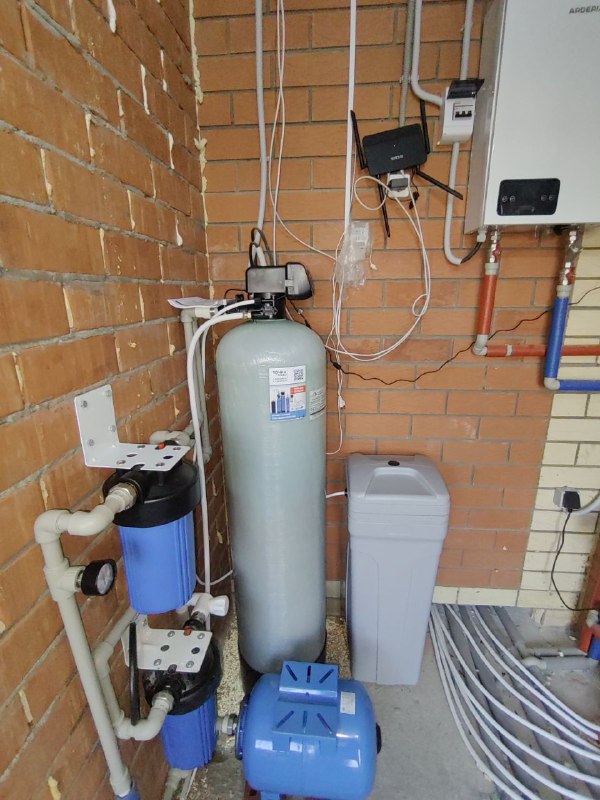 Монтаж системы очистки воды в Краснодаре (Индустриальный)