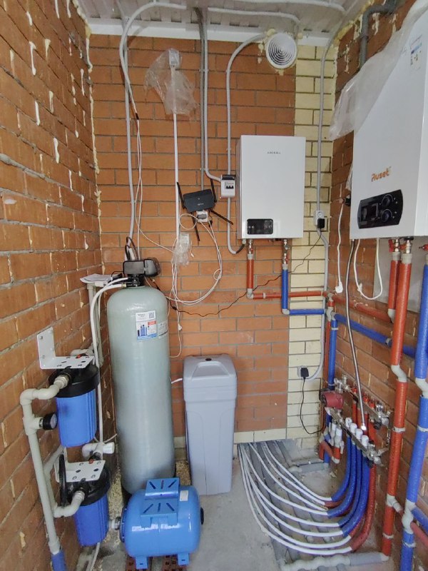 Система очистки воды под ключ в Краснодаре